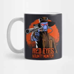 Red Eyes Hunter Mug